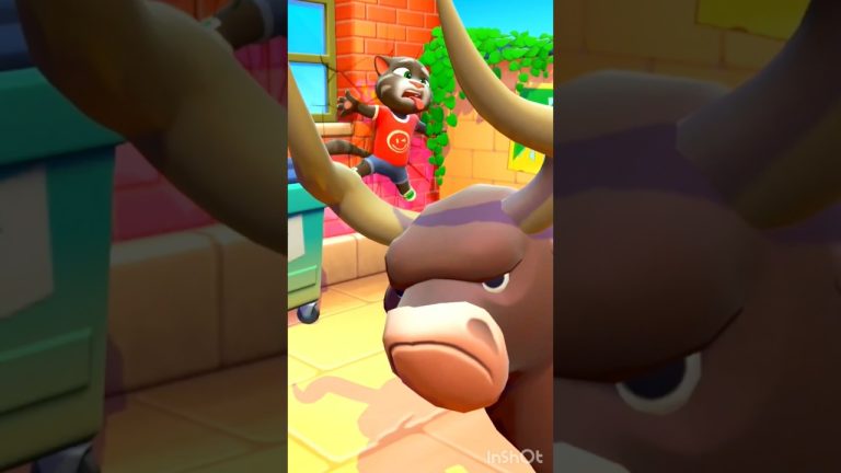 Tom is too Excited #funnycartoon #cartoonparody #talkingtom #supermario #youtubeshorts#short
