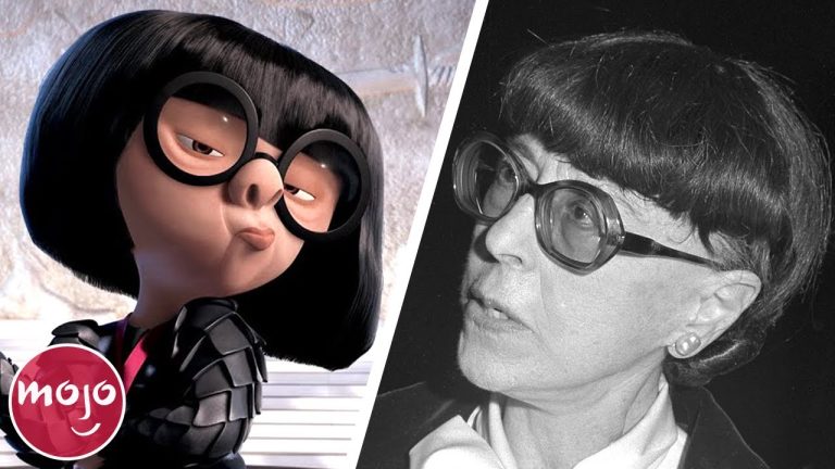 Top 10 Disney Characters Based on Real People