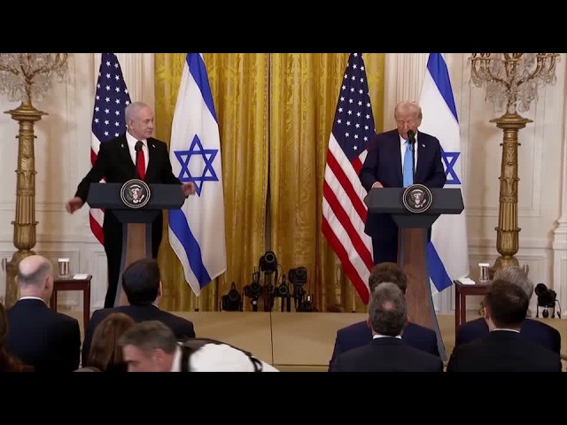 Trump’s ‘crazy’ rebuke undercuts Netanyahu at a critical moment