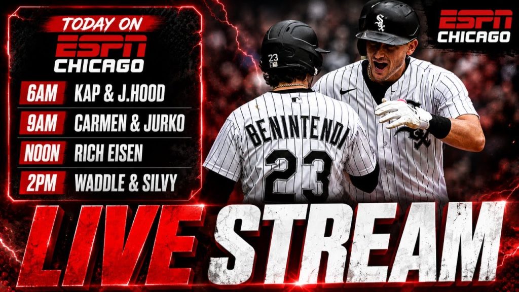 Tuesday 6/16 ESPN Chicago LIVE!