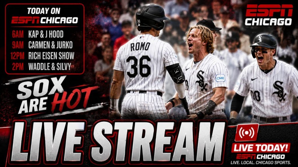 Tuesday 6/2 ESPN Chicago LIVE!