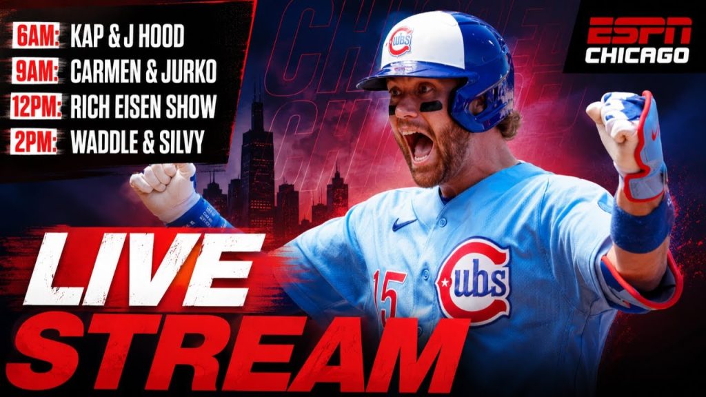 Tuesday 6/23 ESPN Chicago LIVE!