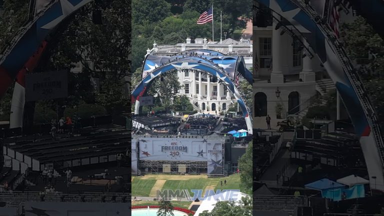 UFC White House: On The Ground – Day 1 Recap