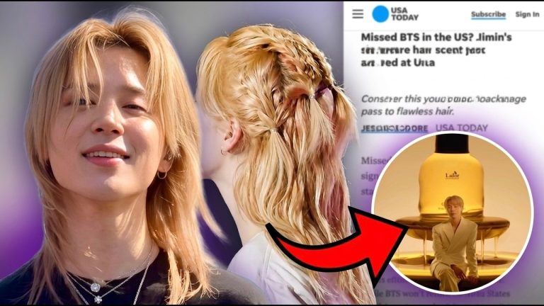 USA TODAY Couldn’t Ignore Jimin Anymore — And His Hair Is The Reason Why!