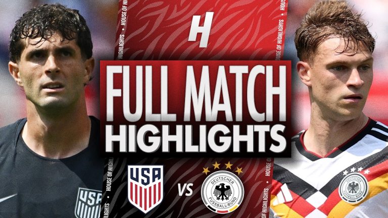 USA vs Germany – ALL GOALS & Highlights | FIFA International Friendly 2026