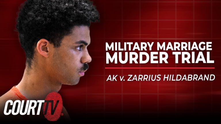 VERDICT: AK v. Zarrius Hildabrand – Day 10 | Military Marriage Murder Trial