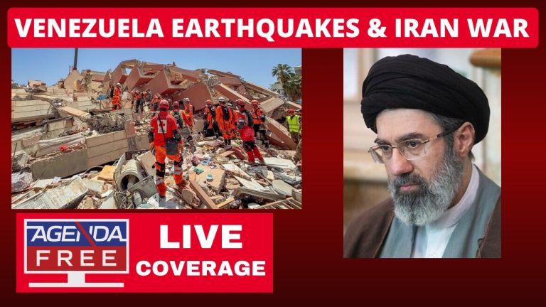 Venezuela Earthquakes & Iran War – LIVE Updates and Breaking News Coverage