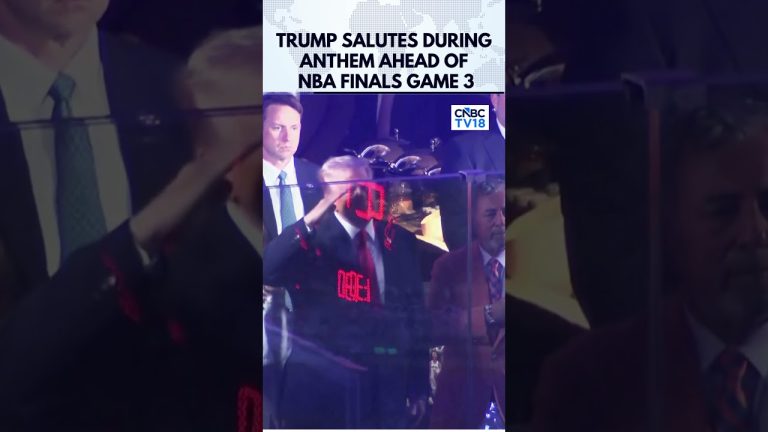 WATCH: President Trump Booed at NBA Finals Game in New York City’s Madison Square Garden | N18G