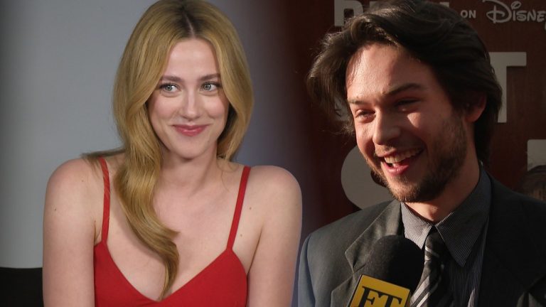 Watch Lili Reinhart BLUSH at Boyfriend Jack Martin’s Loving Words (Exclusive)