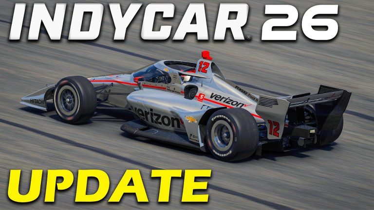 We Finally Got An IndyCar 26 Update… Yes, It Still Exists!