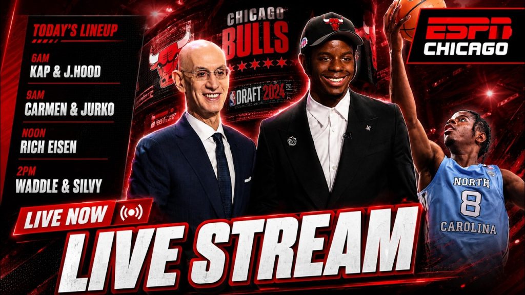 Wednesday 6/24 ESPN Chicago LIVE!