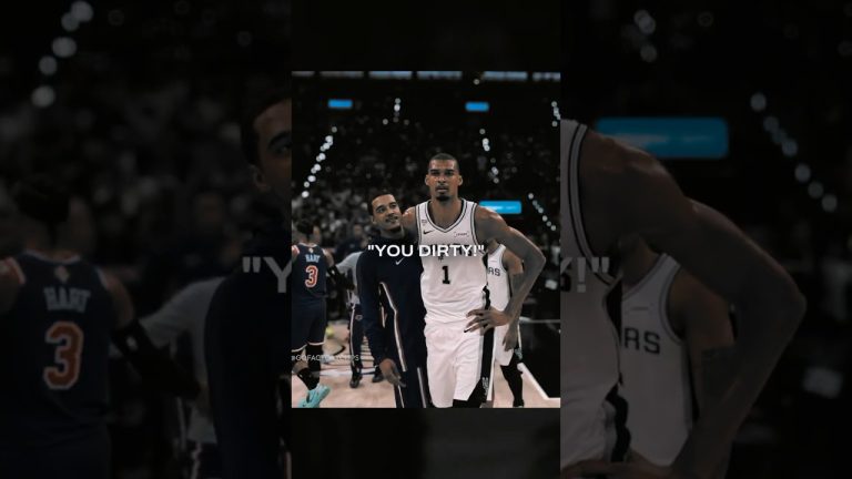 Wemby DISRESPECTS the Knicks 😳