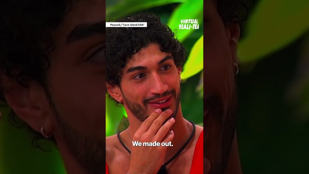 What did you think of Alannah going for Zach… and his brother? 😭 | Virtual Reali-Tea #shorts