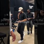 When Charles Barkley gets in the way of your shot of Jalen Brunson arriving to Game 5  #sjprts