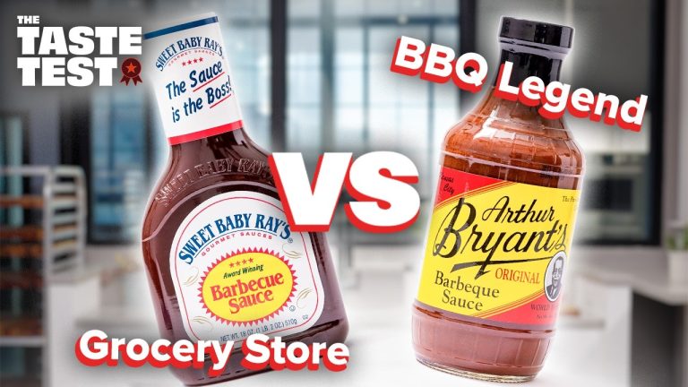 Which BBQ Sauce is Best? | The Taste Test