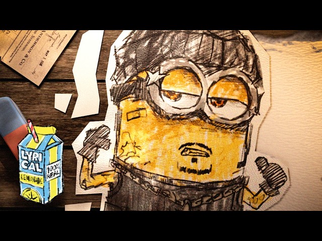 Yeat – Million Dollar Minion (Lyrical Lemonade Storyboard) | Minions & Monsters