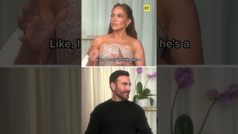 #jenniferlopez and #brettgoldstein give rach other #officeromance performance reviews