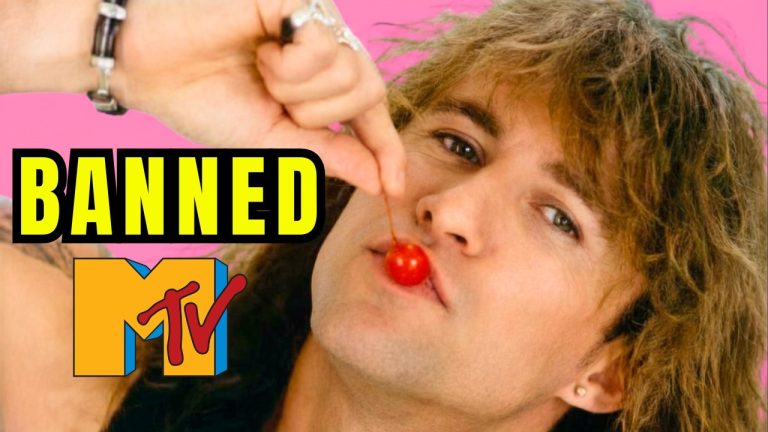 15 Music Videos MTV Banned or Censored in the 80s!