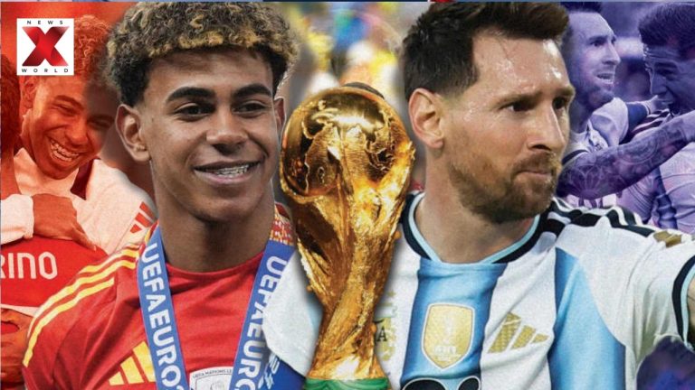 ARGENTINA vs SPAIN LIVE NOW | FIFA WORLD CUP 2026 FINAL | Watch the Showdown | NewsX World