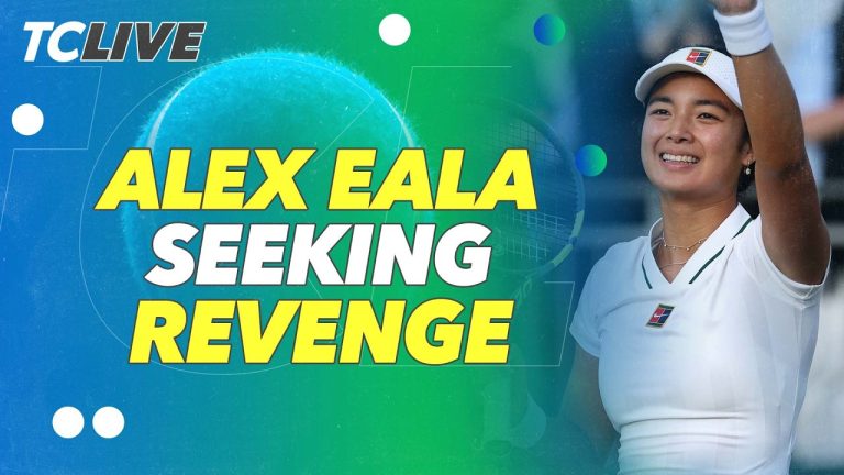Alex Eala to Face Maya Joint at Wimbledon in Rematch of EPIC Eastbourne Final | TC Live