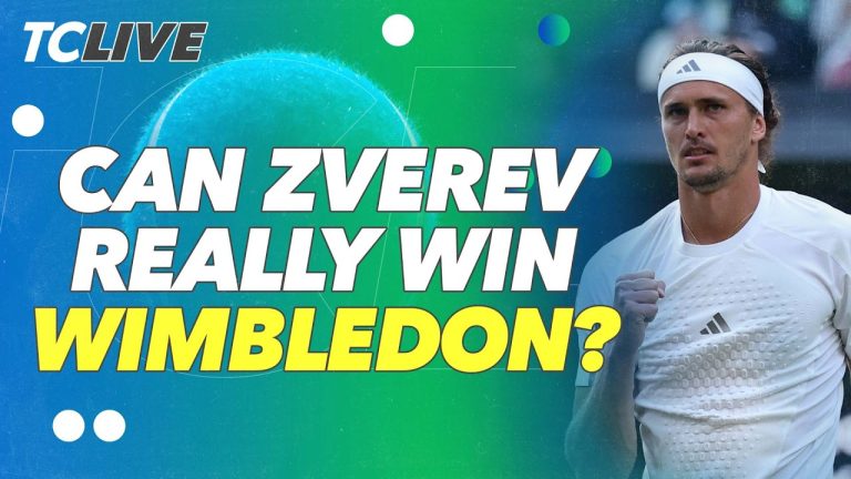 Alexander Zverev’s Chances of Winning Back to Back Grand Slams | TC Live