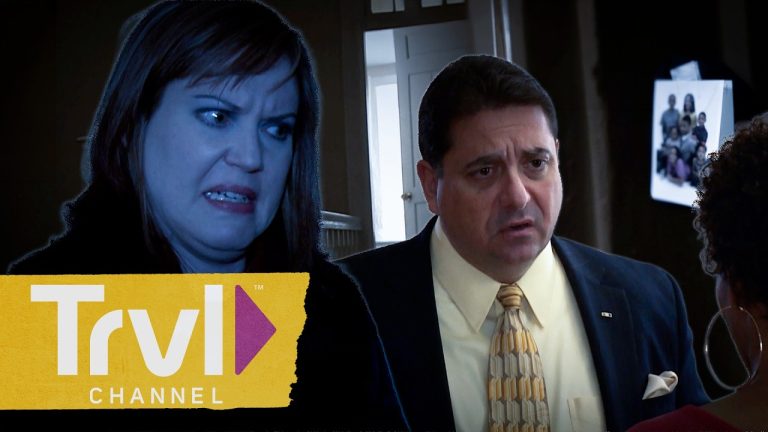 Amy Didn’t Like What She Found in This House… | The Dead Files | Travel Channel