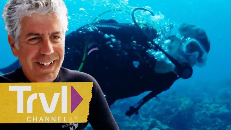 Anthony on the Water | No Reservations | Travel Channel