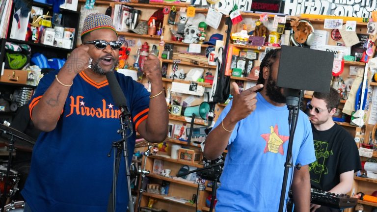 Armand Hammer: Tiny Desk Concert