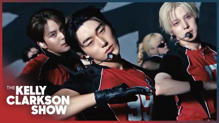 ‘BAD’ By ATEEZ | Kelly Clarkson Show