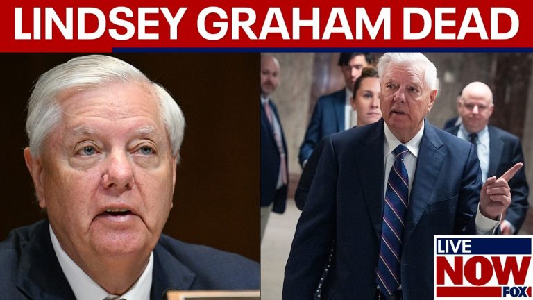 BREAKING: Sen. Lindsey Graham dead after “sudden illness,” his office says