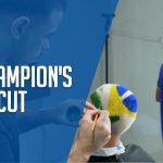 Barber shaves World Cup dreams into Brazilian fans’ hair