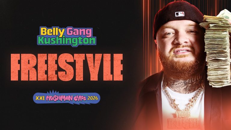 Belly Gang Kushington’s 2026 XXL Freshman Freestyle