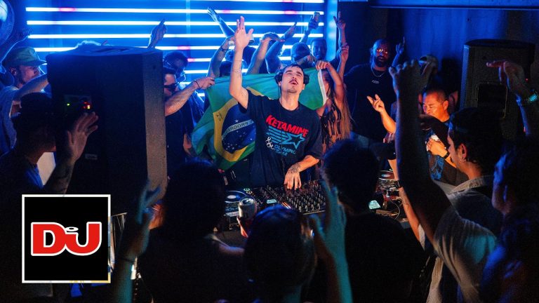 Beltran DJ Set Live From DJ Mag HQ