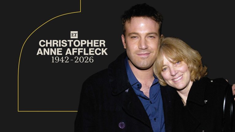 Ben and Casey Affleck’s Mom Chris Anne Dies at 83