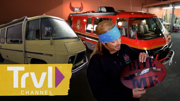 Bret Michaels Turns a Beat‑Up RV Into a Sausage Empire on Wheels? | Rock My RV | Travel Channel