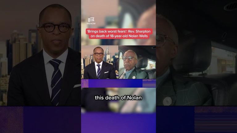‘Brings back worst fears’: Rev. Sharpton on death of 18-year-old Nolan Wells