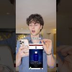 Buying a bottle of Hawas Sapphire live. Now available in the US 🇺🇸