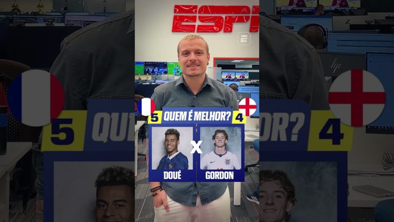 CARA A CARA DE FRANÇA X INGLATERRA! 👀 #shorts