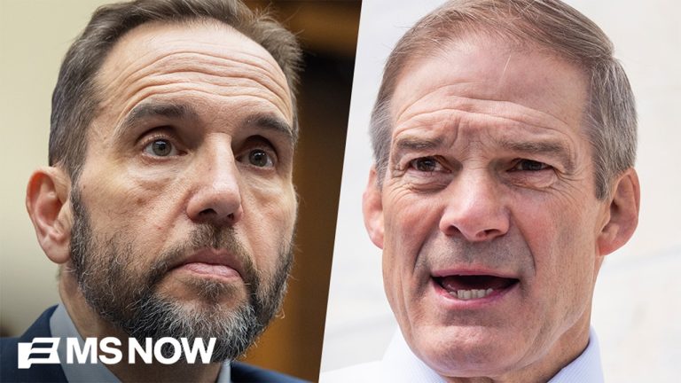 ‘COMPLETE SHILL of Donald Trump’: Top Republican goes after Jack Smith with MAJOR criminal referral