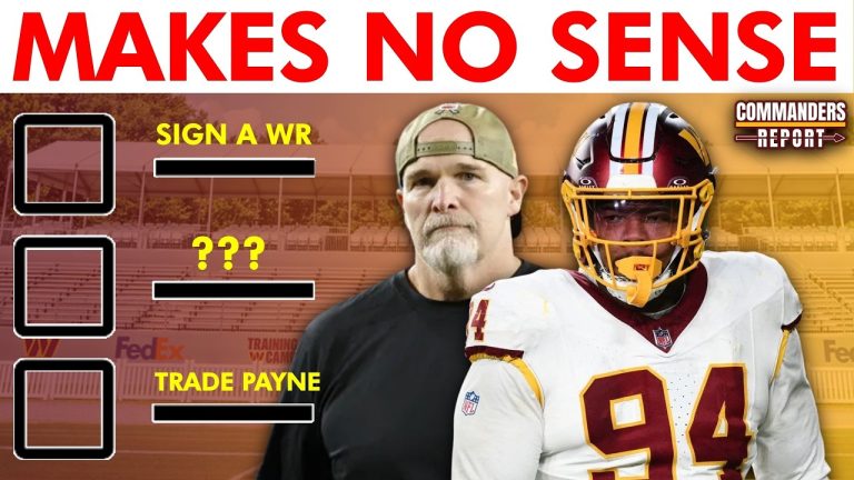 CRAZY Commanders Rumors: Bleacher Report’s Pre-Camp To-Do’s For Washington (Mostly) MAKE NO SENSE