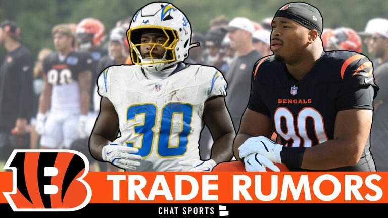 Cincinnati Bengals TRADE RUMORS From Bleacher Report Ft. Kimani Vidal & Kris Jenkins Jr.
