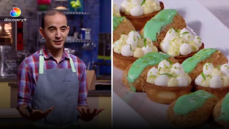 Coffee Cakes Decide The Champion! | Spring Baking Championship S5 E8 | discovery+ India