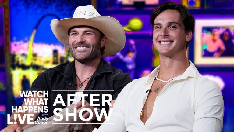 Cooper Dawson Had No Clue About Joe Bradley & Nathan Gallagher’s Drama | WWHL