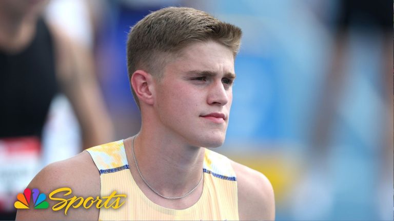 Cooper Lutkenhaus DUSTS men’s 800m field at the USATF Outdoor National Championships | NBC Sports
