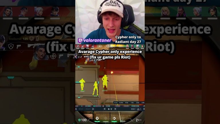Cypher only day 28 live now #cypher #valorant #valorantclips #valorantfunny