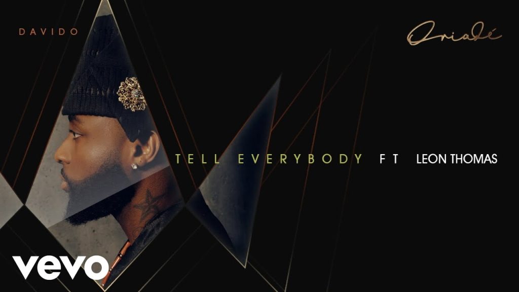 Davido – Tell Everybody (feat. Leon Thomas) [Official Audio]