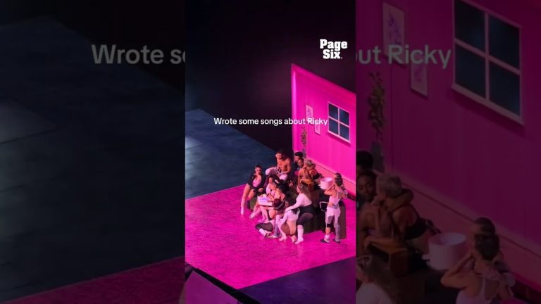 Did Ariana Grande just confirm she’s back with Ricky by changing “thank u, next” lyrics?! 👀💜 #shorts