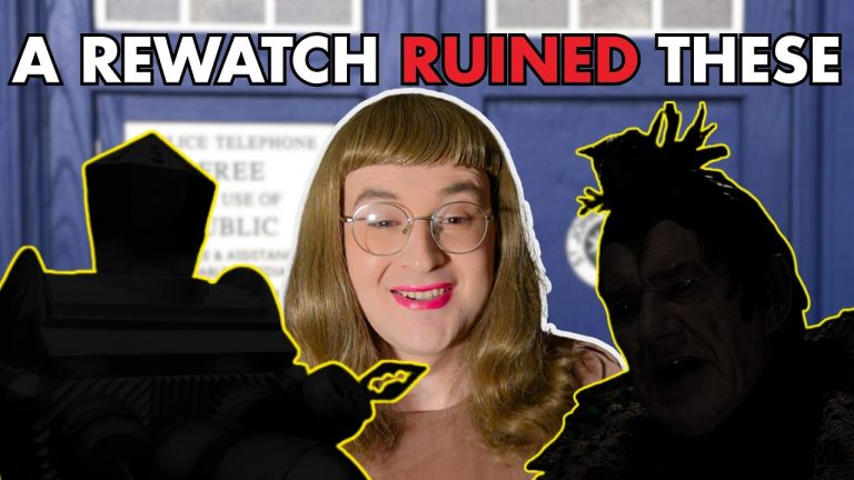 Doctor Who Stories I Loved… Until I Rewatched Them