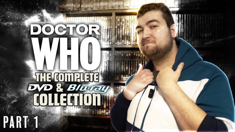 Doctor Who – The Complete DVD/Blu-ray Collection – Part 1: The First Doctor Era