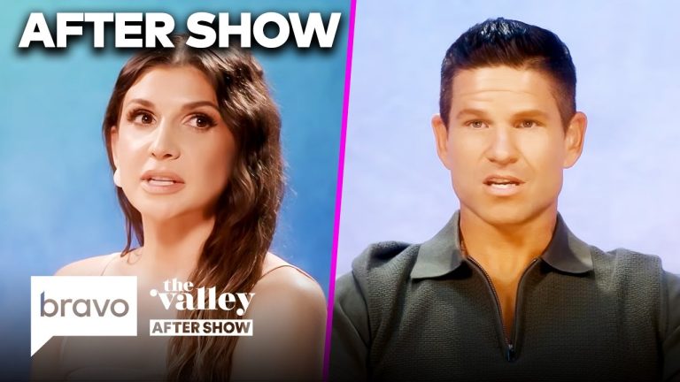 Does Janet Regret Throwing A Drink at Danny? | The Valley After Show (S3 E18) Pt 1 | Bravo